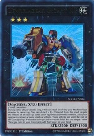 Image of Geargiagear Gigant XG (SDGR-EN034) - Structure Deck: Geargia Rampage 1st Edition
