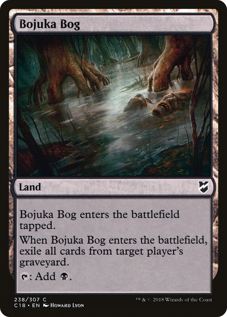 Image of Bojuka Bog (C18-238) - Commander 2018
