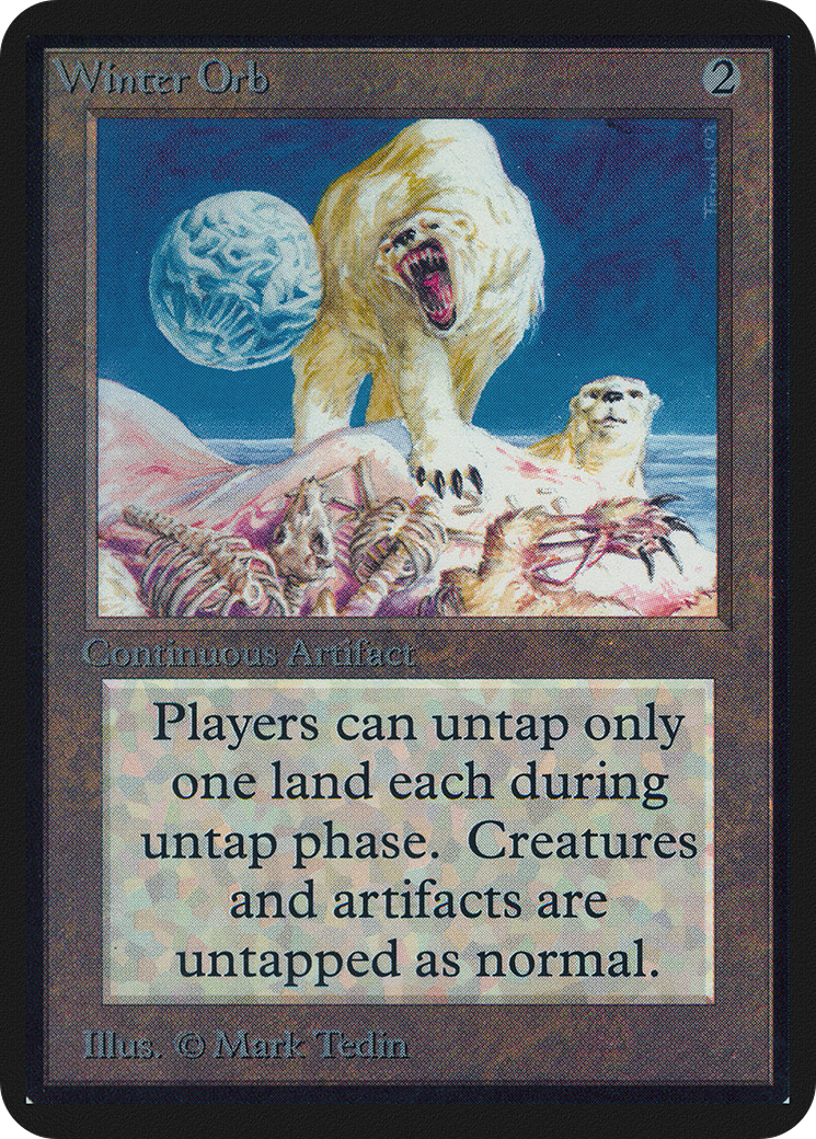 Image of Winter Orb (LEA-) - Limited Edition Alpha