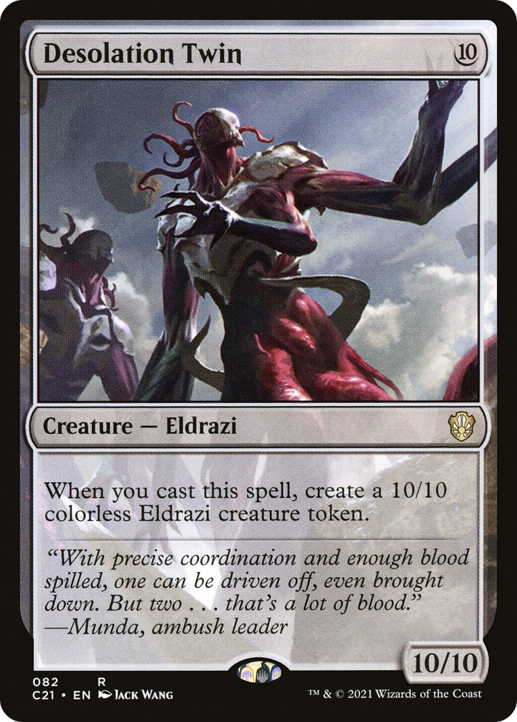 Image of Desolation Twin (C21-082) - Commander 2021