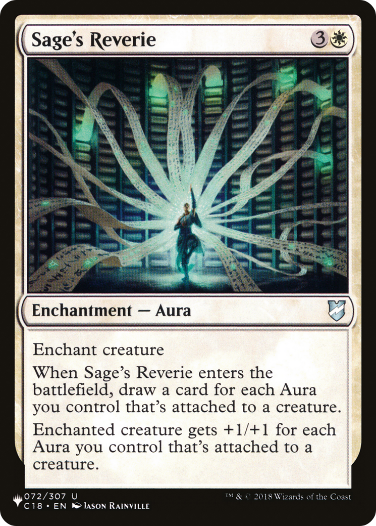 Image of Sage's Reverie (LIST-C18-72) - The List