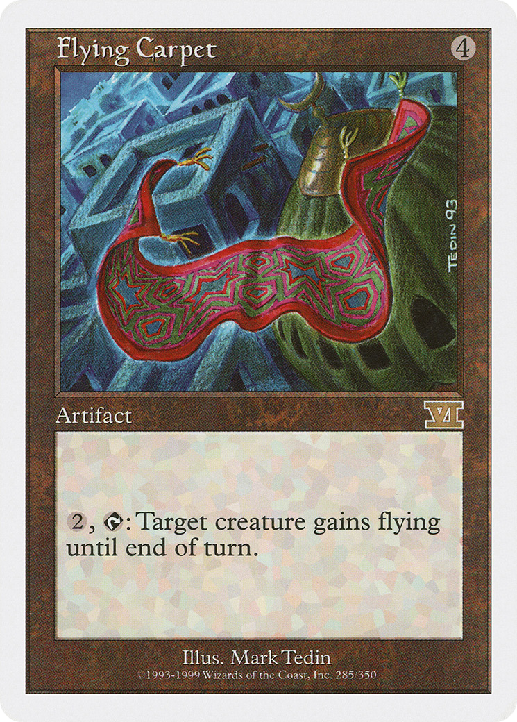 Image of Flying Carpet (6ED-285) - Classic Sixth Edition