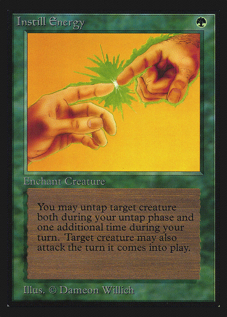 Image of Instill Energy (CE) (CED-) - Collectors' Edition