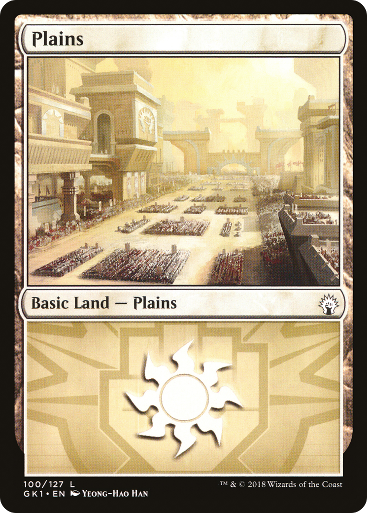 Image of Plains (100) (GR1-100) - GRN Guild Kit