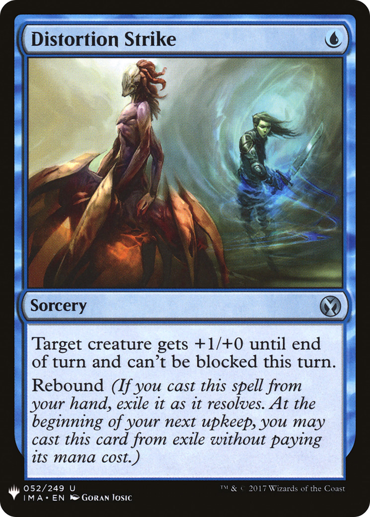 Image of Distortion Strike (LIST-IMA-52) - The List