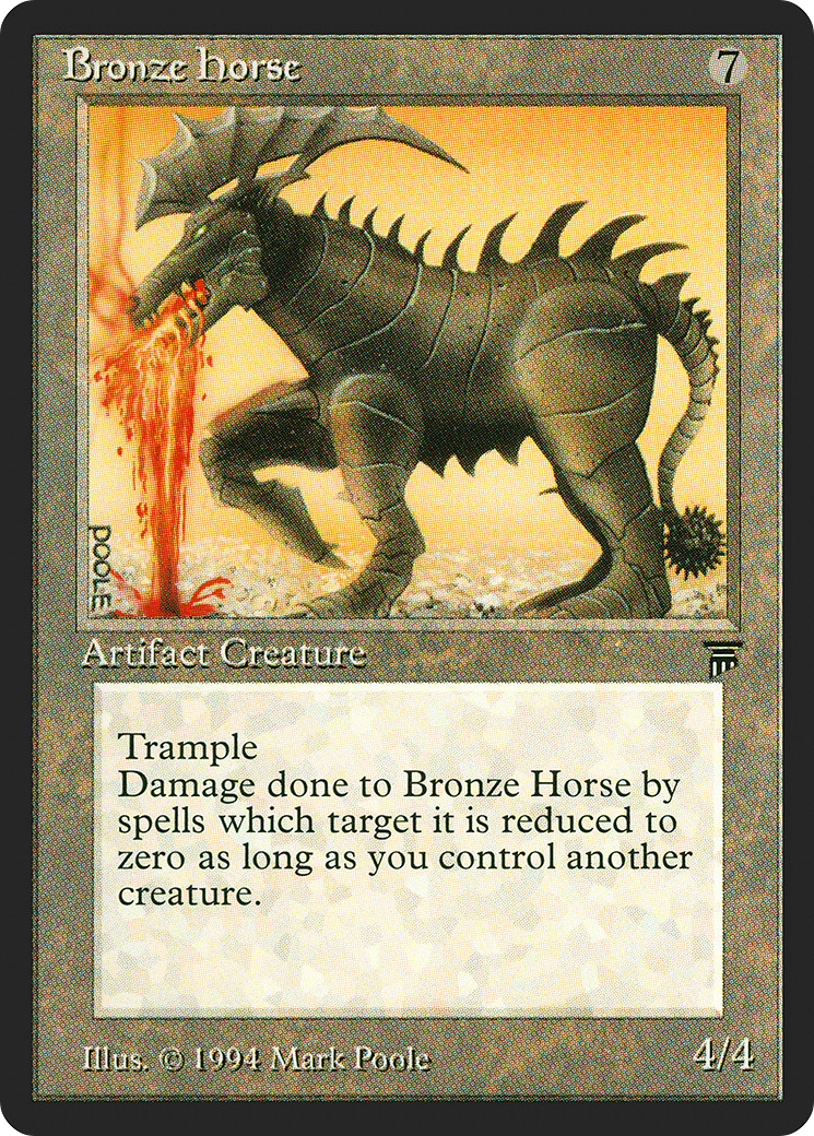 Image of Bronze Horse (LEG-) - Legends