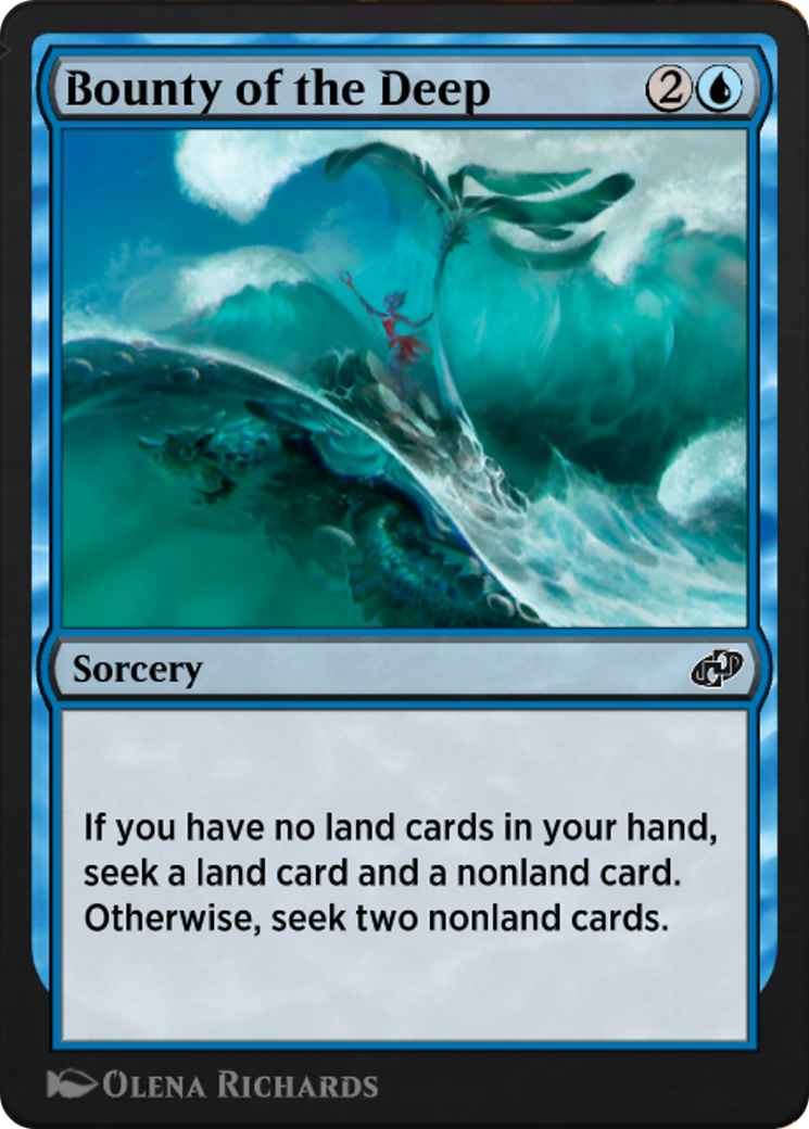 Image of Bounty of the Deep (J21-008) - Jumpstart: Historic Horizons