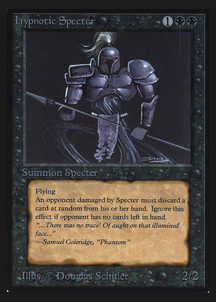 Image of Hypnotic Specter (IE) (IED-) - Intl. Collectors' Edition