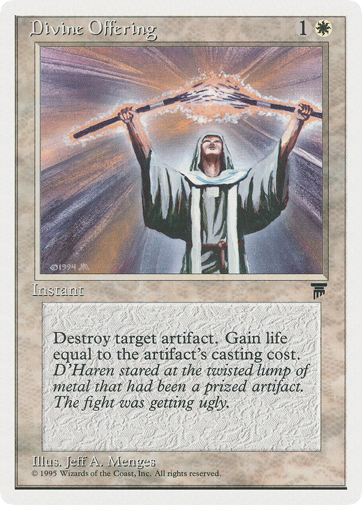 Image of Divine Offering (CHR-) - Chronicles