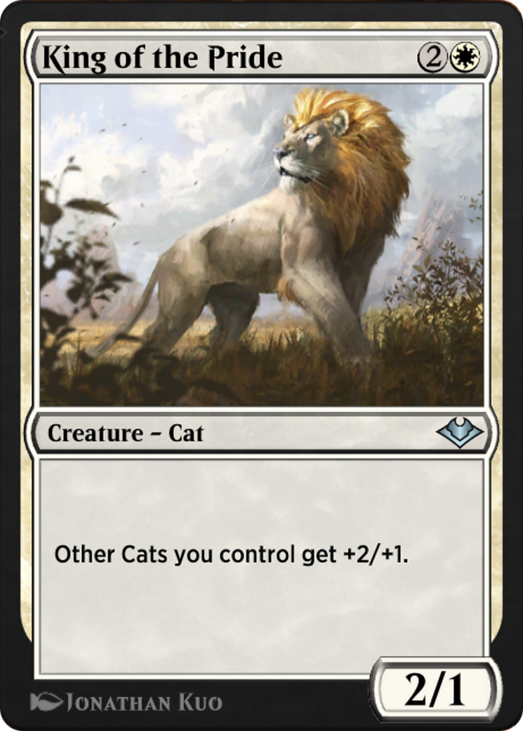 Image of King of the Pride (J21-099) - Jumpstart: Historic Horizons