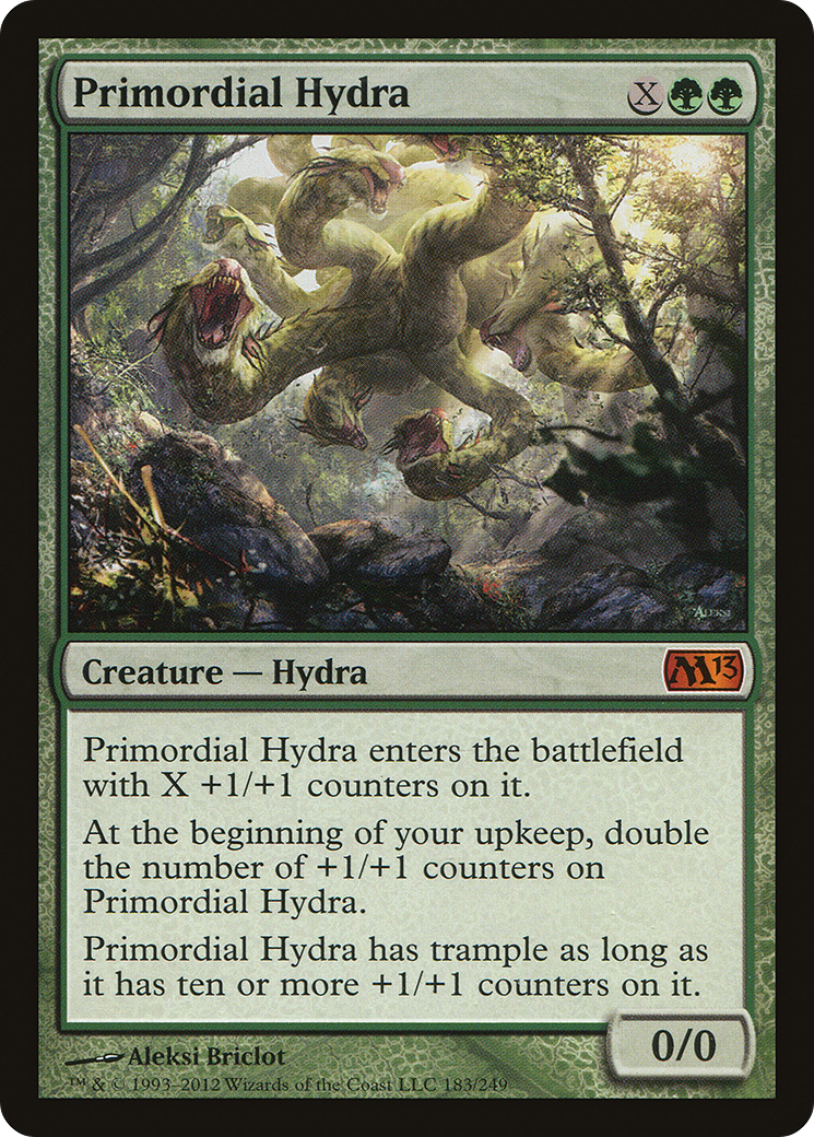 Image of Primordial Hydra (M13-183) - Magic 2013
