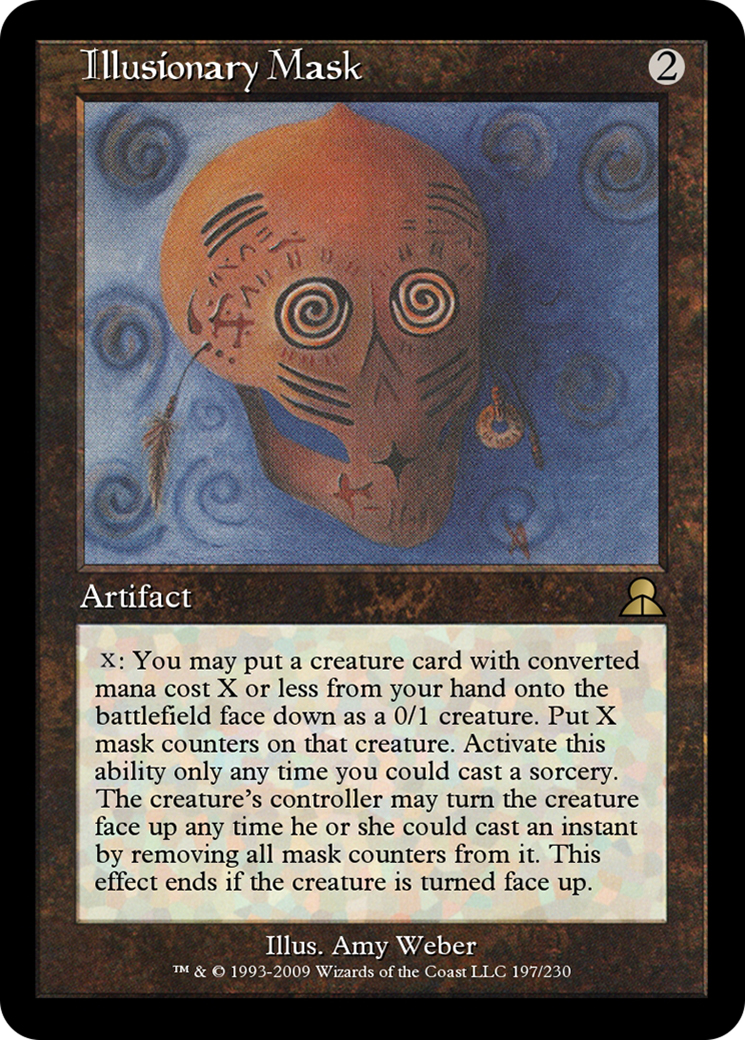 Image of Illusionary Mask (ME3-197) - Masters Edition III Foil