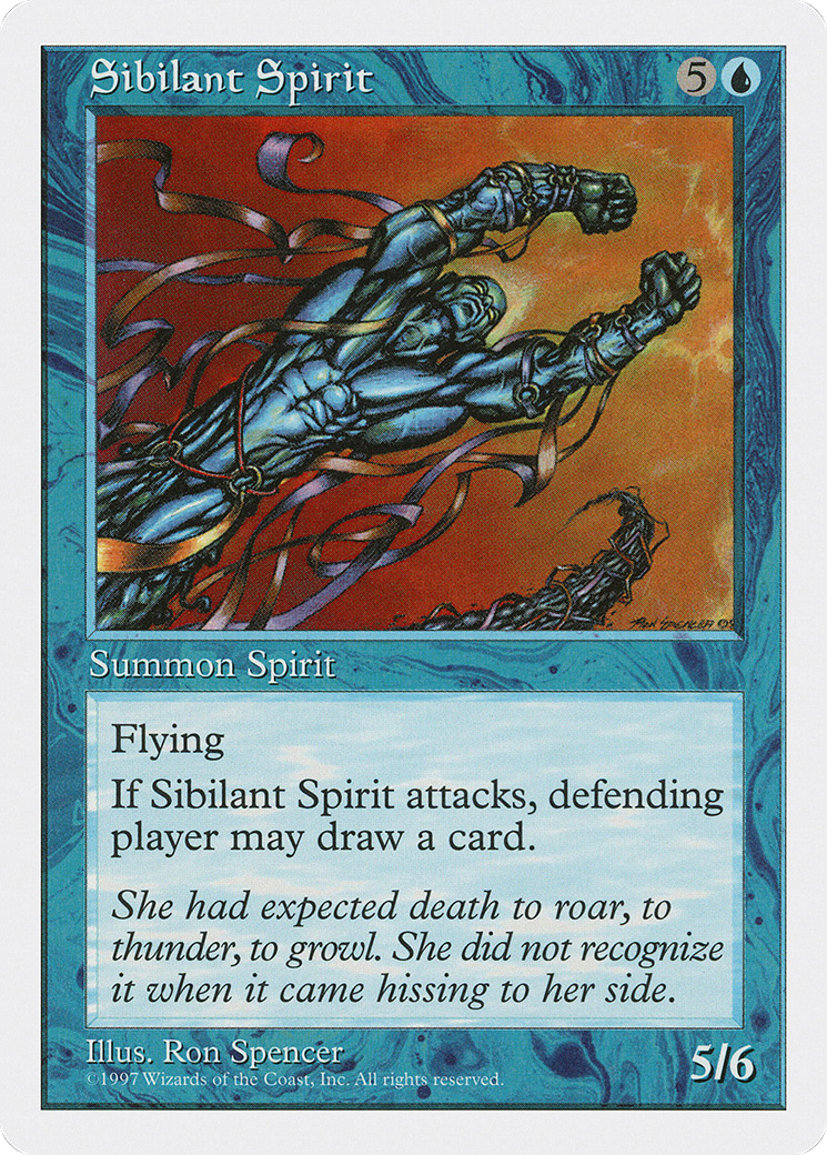 Image of Sibilant Spirit (5ED-) - Fifth Edition