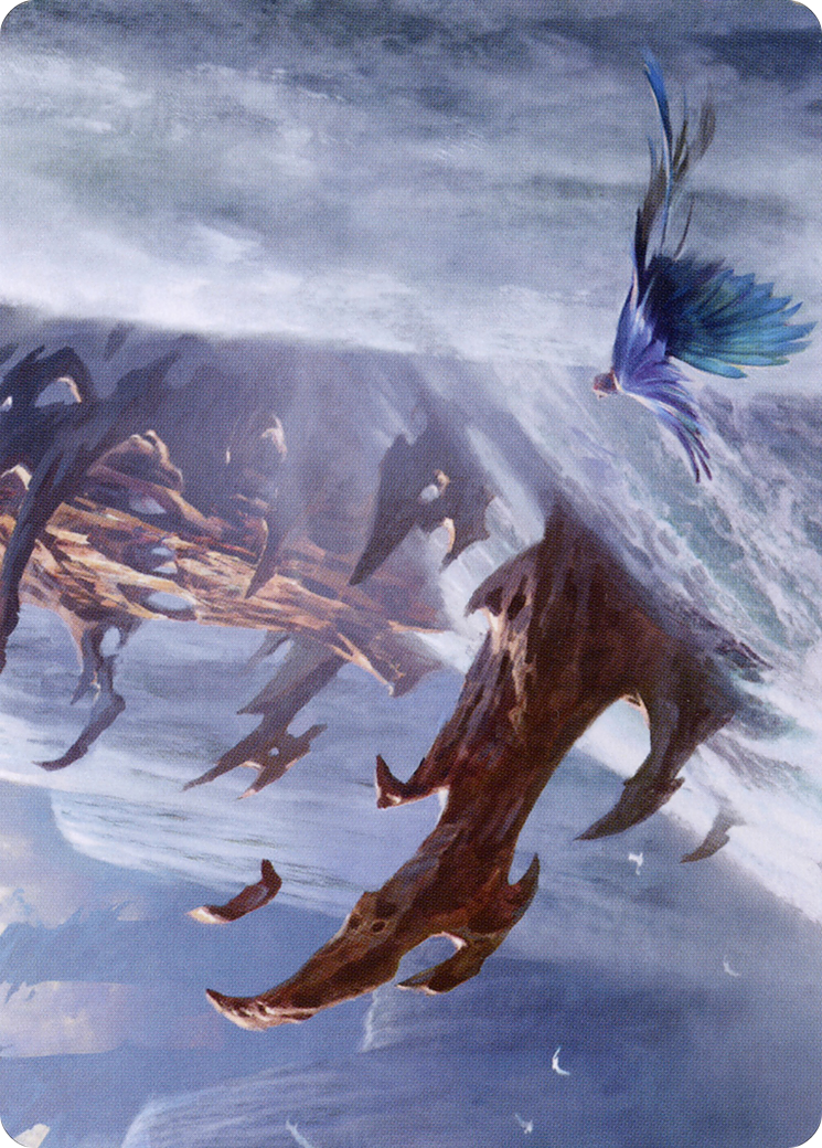 Image of Island // Island (ASTX-049) - Strixhaven Art Series (Borderless)