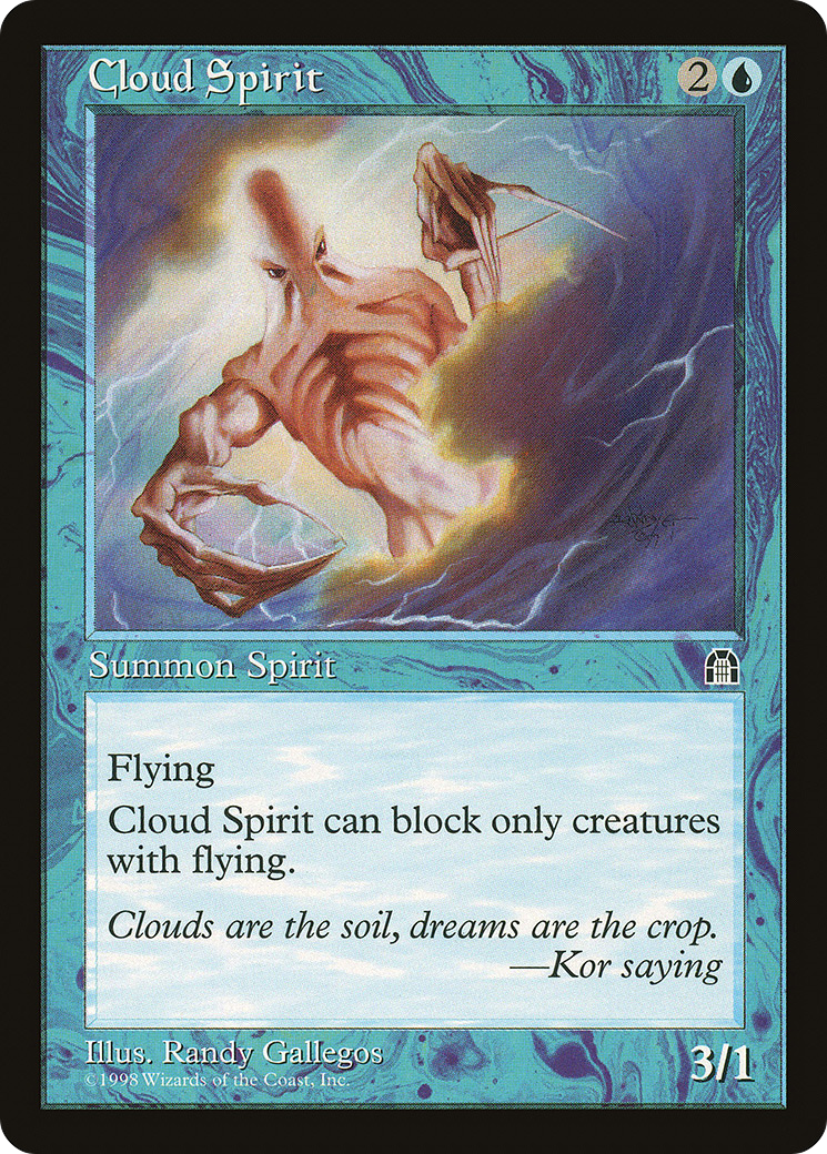 Image of Cloud Spirit (STH-) - Stronghold