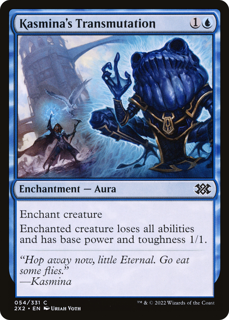 Image of Kasmina's Transmutation (2X2-054) - Double Masters 2022