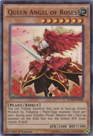 Image of Queen Angel of Roses (LC5D-EN096) - Legendary Collection 5D's 1st Edition