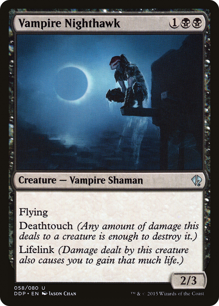 Image of Vampire Nighthawk (DDP-058) - Duel Decks: Zendikar vs. Eldrazi