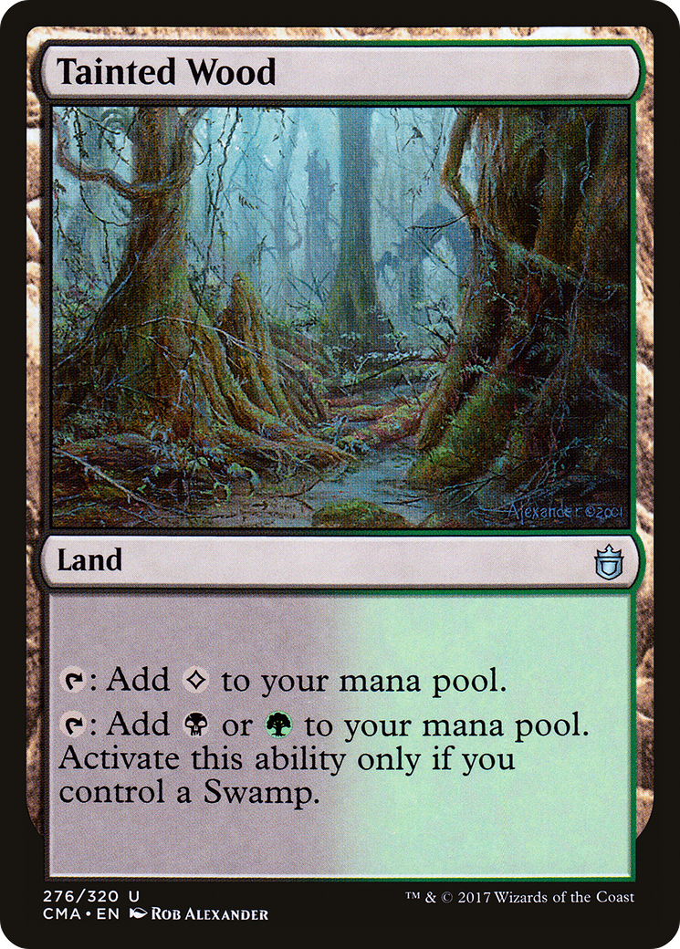 Image of Tainted Wood (CMA-276) - Commander Anthology