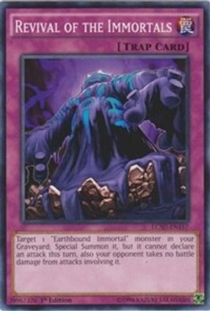 Image of Revival of the Immortals (LC5D-EN157) - Legendary Collection 5D's 1st Edition