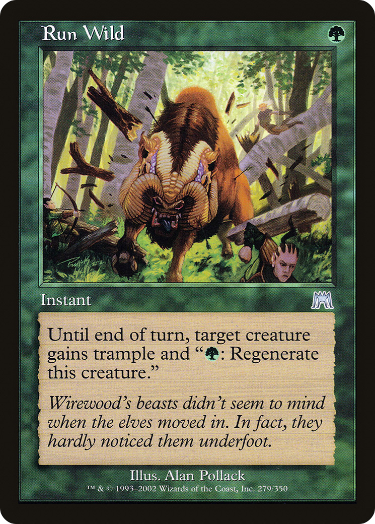 Image of Run Wild (ONS-279) - Onslaught