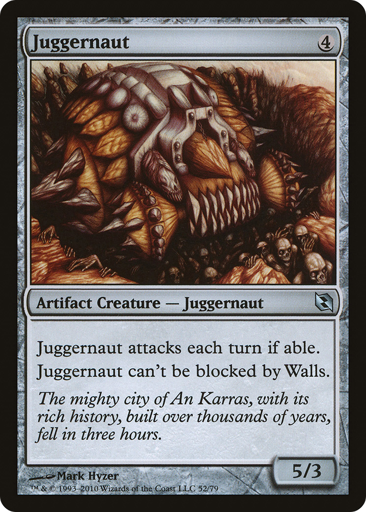 Image of Juggernaut (DDF-052) - Duel Decks: Elspeth vs. Tezzeret