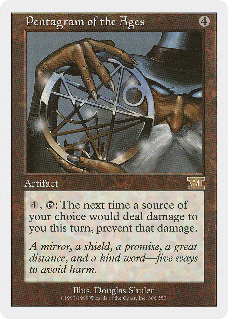 Image of Pentagram of the Ages (6ED-306) - Classic Sixth Edition