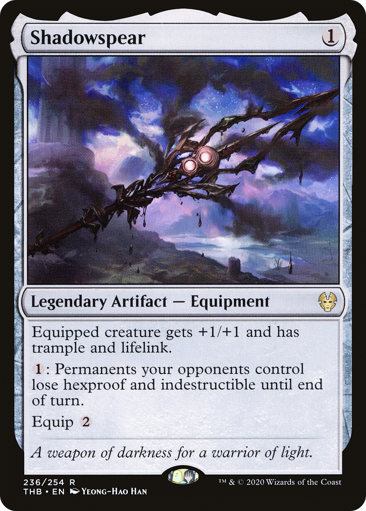 Image of Shadowspear (THB-236) - Theros Beyond Death