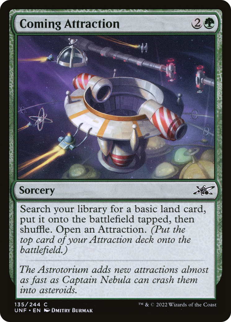 Image of Coming Attraction (UNF-135) - Unfinity