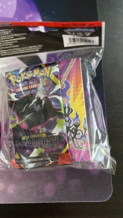 Image of Pitch Black - Mini Portfolio Binders & Pitch Black Booster Pack