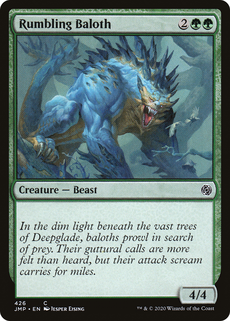 Image of Rumbling Baloth (JMP-426) - Jumpstart