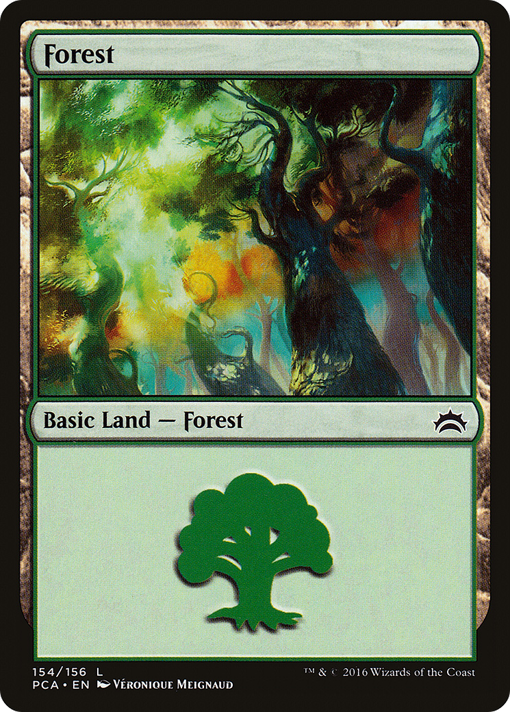 Image of Forest (154) (PCA-154) - Planechase Anthology