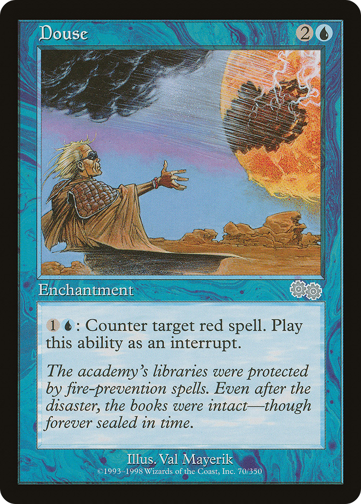 Image of Douse (USG-070) - Urza's Saga