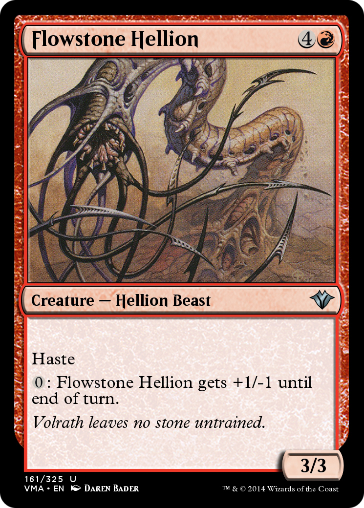 Image of Flowstone Hellion (VMA-161) - Vintage Masters