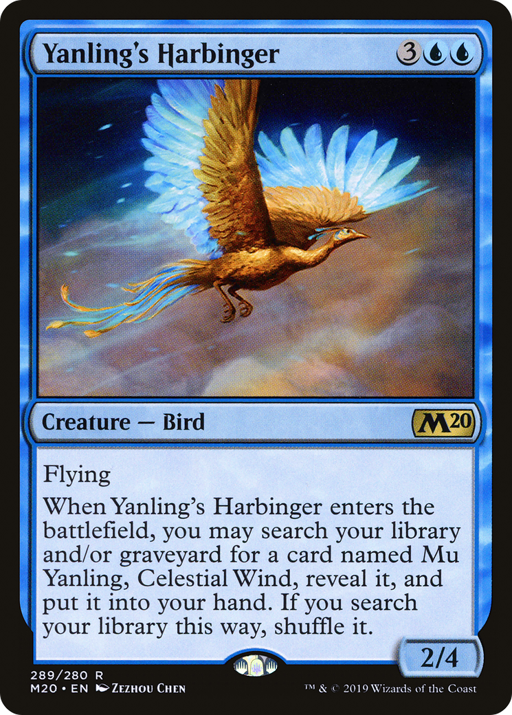 Image of Yanling's Harbinger (M20-289) - Core Set 2020