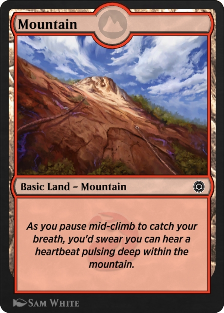 Image of Mountain (HBG-304) - Alchemy Horizons: Baldur's Gate