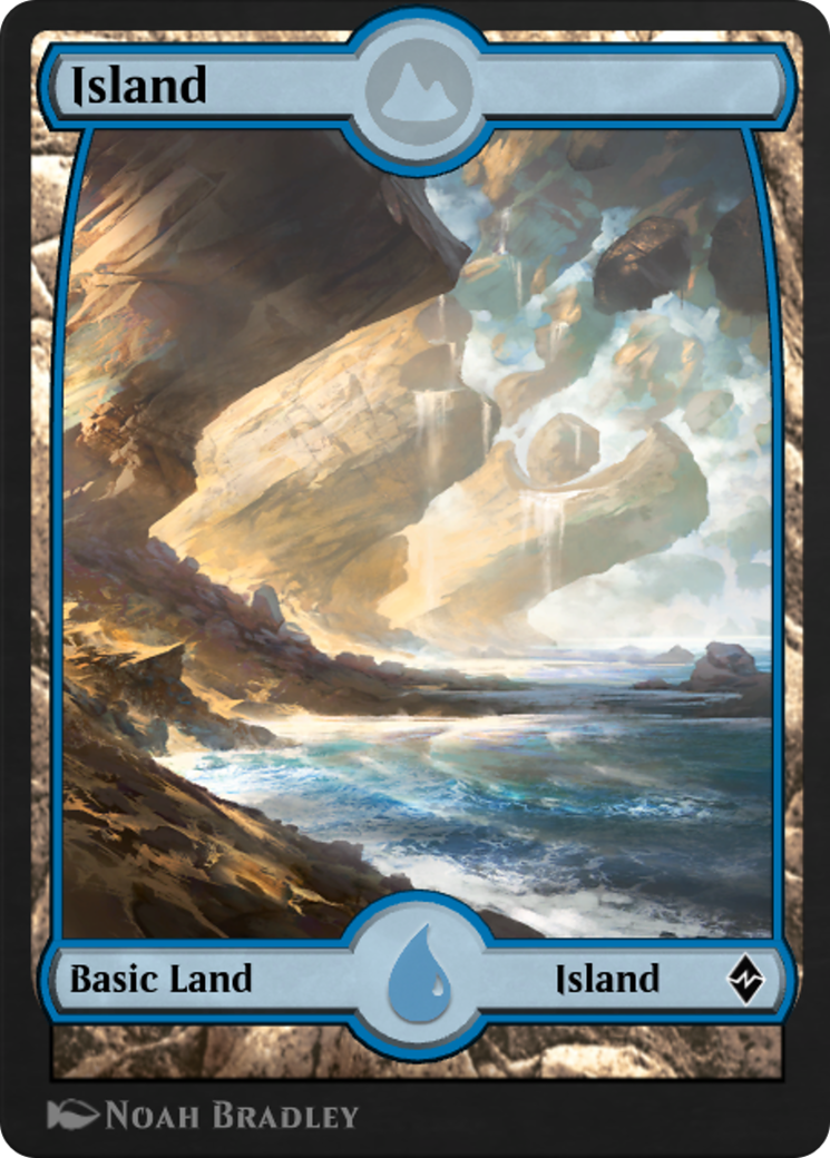 Image of Island (PANA-202) - MTG Arena Promos