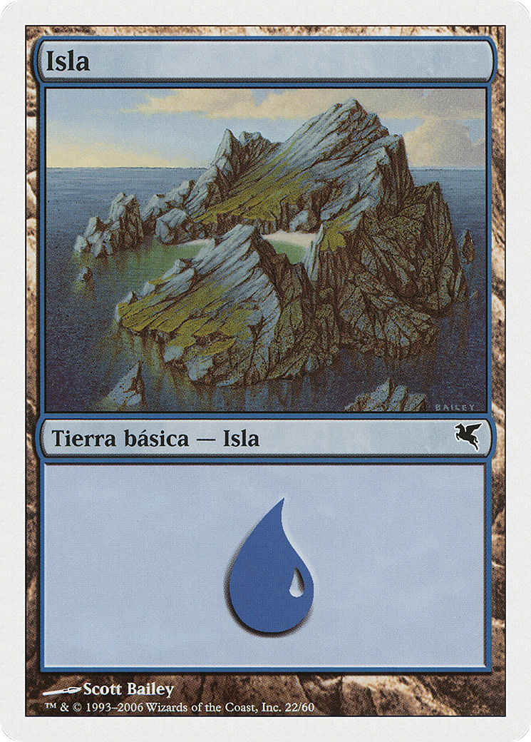 Image of Island (PSAL-H22) - Salvat 2005