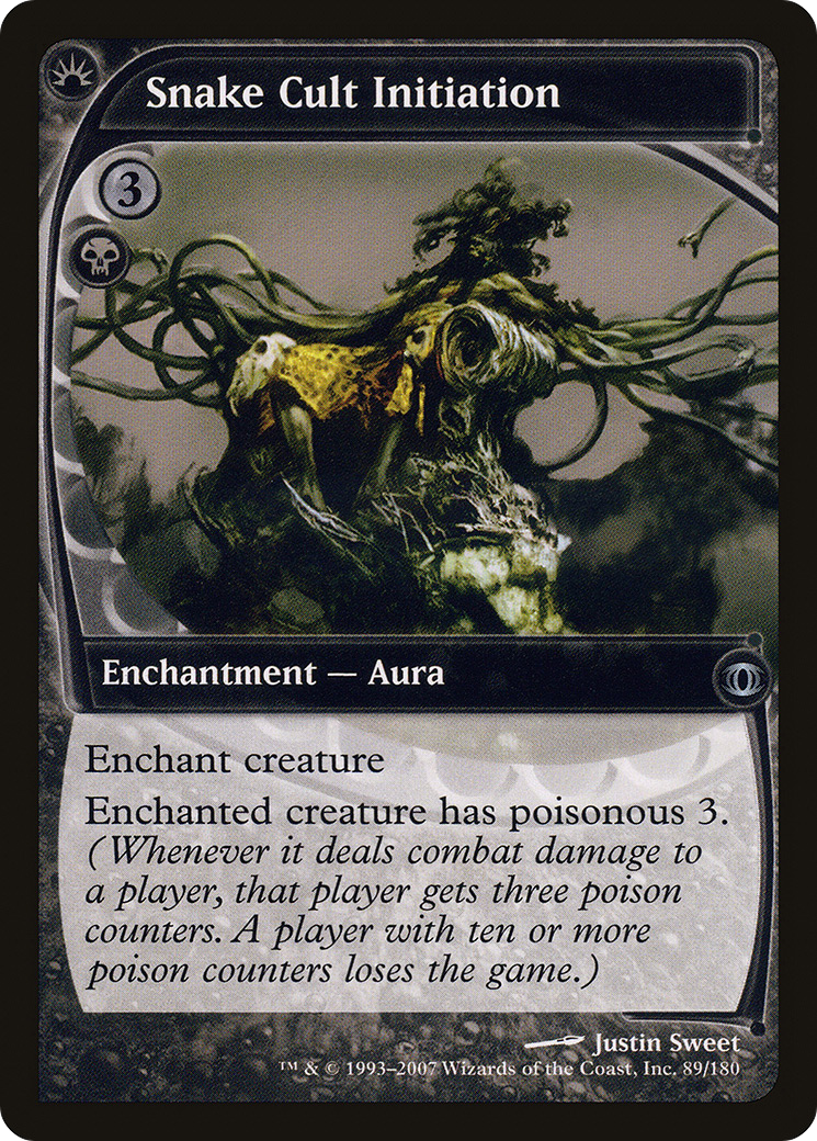 Image of Snake Cult Initiation (FUT-089) - Future Sight Foil