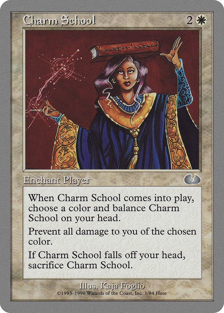 Image of Charm School (UGL-001) - Unglued