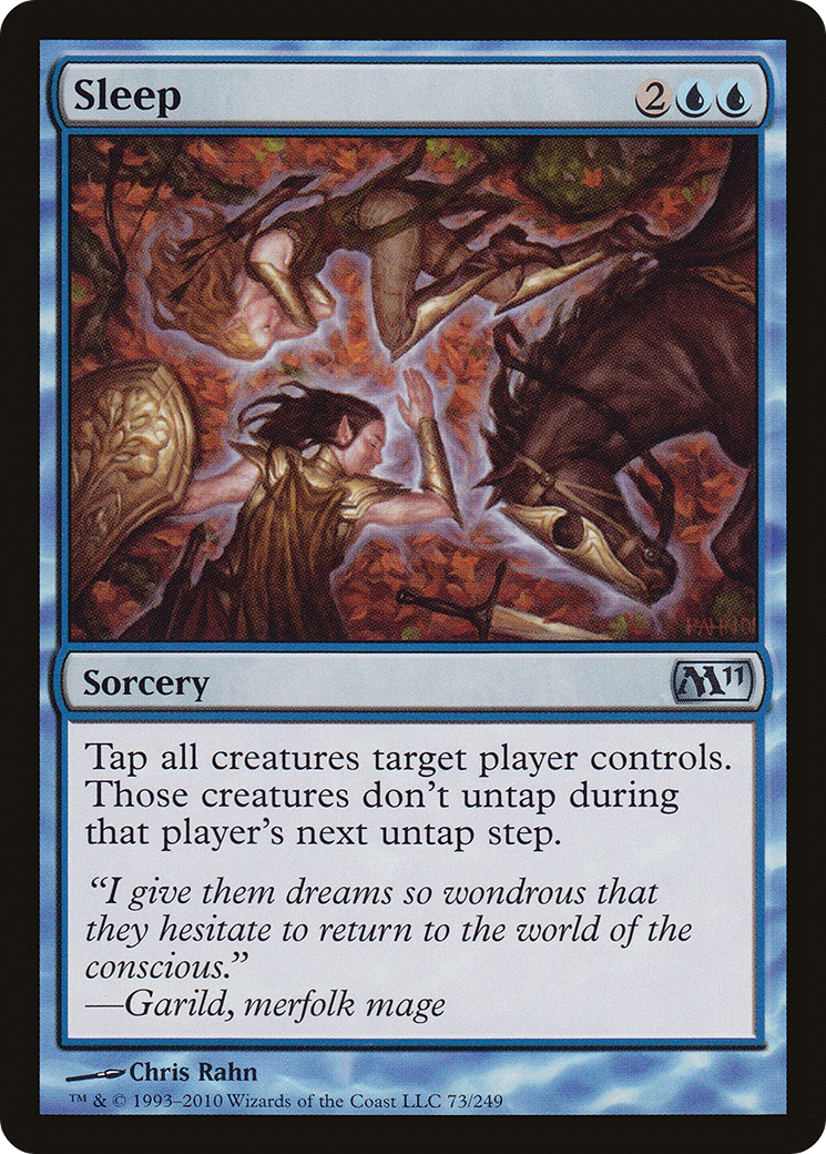 Image of Sleep (M11-073) - Magic 2011