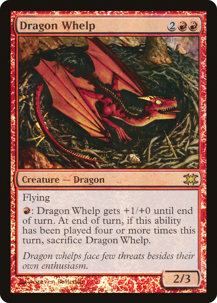 Image of Dragon Whelp (DRB-004) - From the Vault: Dragons Foil