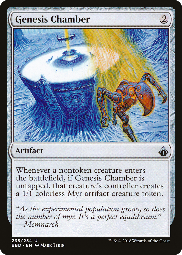 Image of Genesis Chamber (BBD-235) - Battlebond