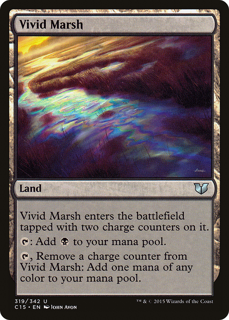 Image of Vivid Marsh (C15-319) - Commander 2015