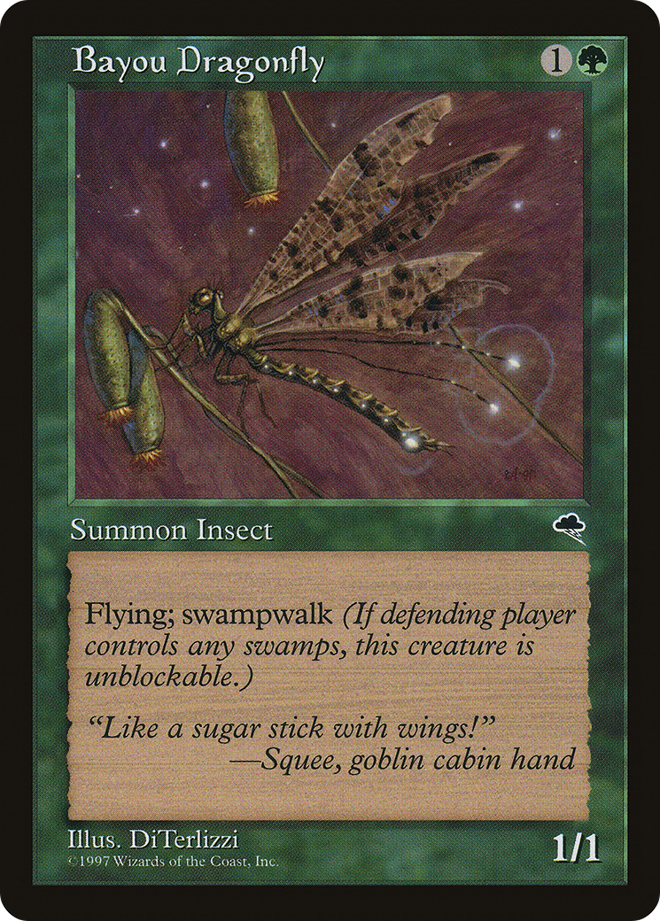 Image of Bayou Dragonfly (TMP-215) - Tempest