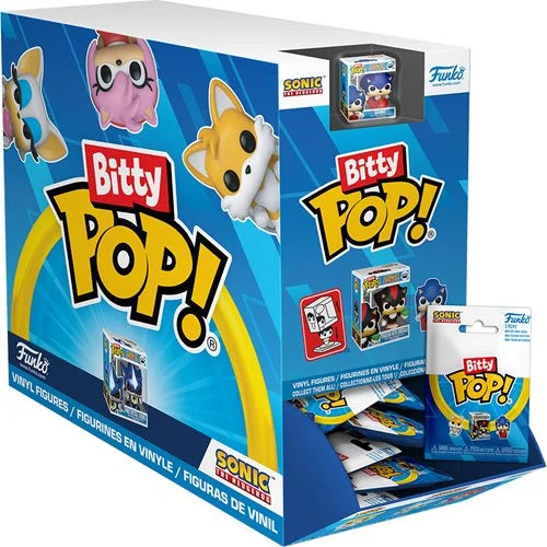 Image of Sonic the Hedgehog Funko Bitty Pop! Singles
