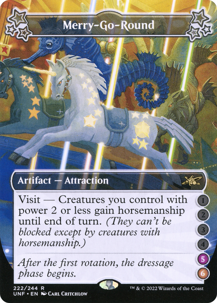 Image of Merry-Go-Round (5-6) (UNF-222) - Unfinity
