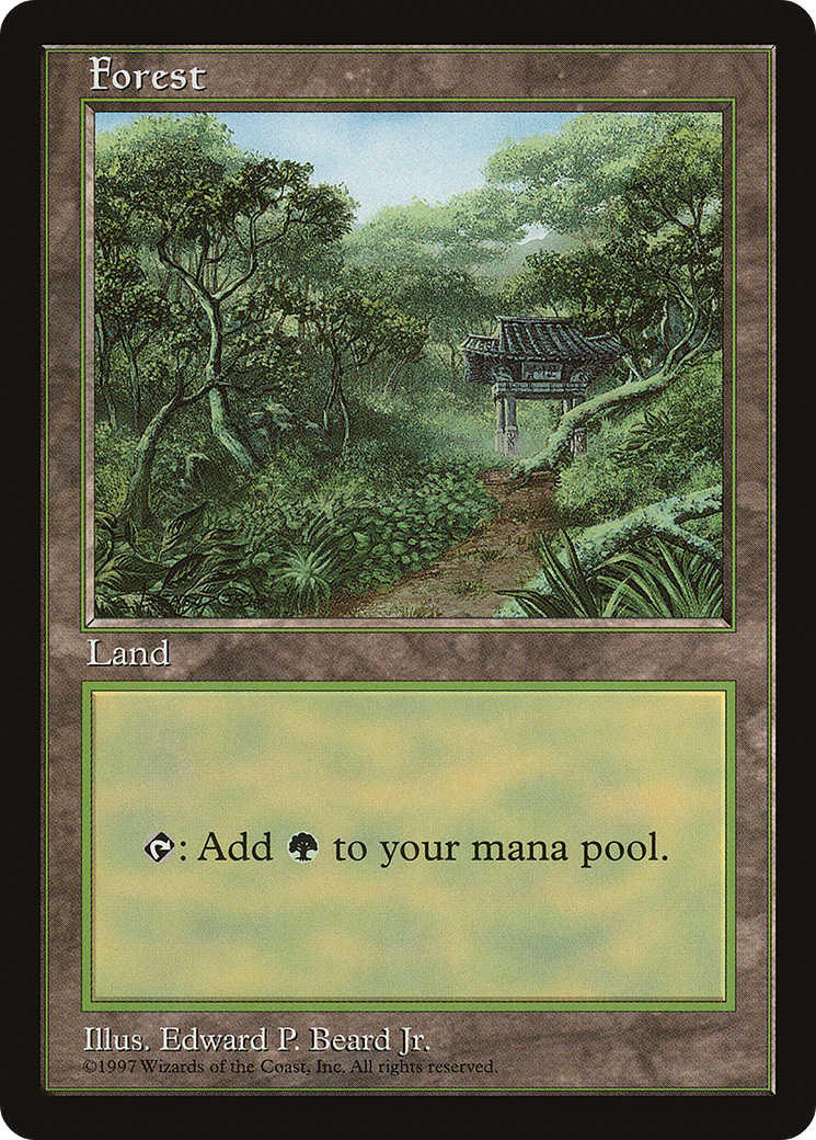 Image of Forest - Clear Pack (Beard, Jr.) (APAC-) - Asia Pacific Land Program