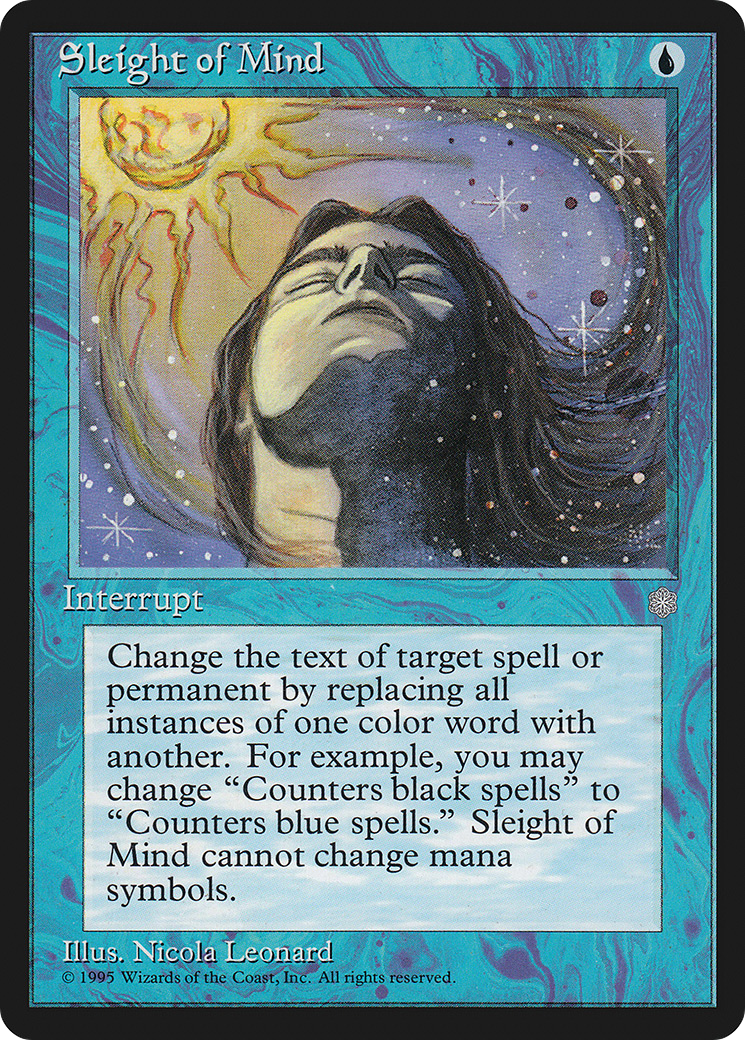 Image of Sleight of Mind (ICE-) - Ice Age