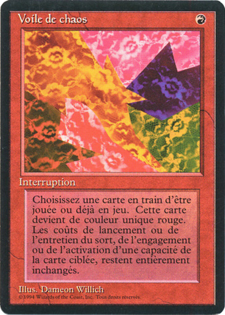 Image of Chaoslace (FBB-) - Foreign Black Border